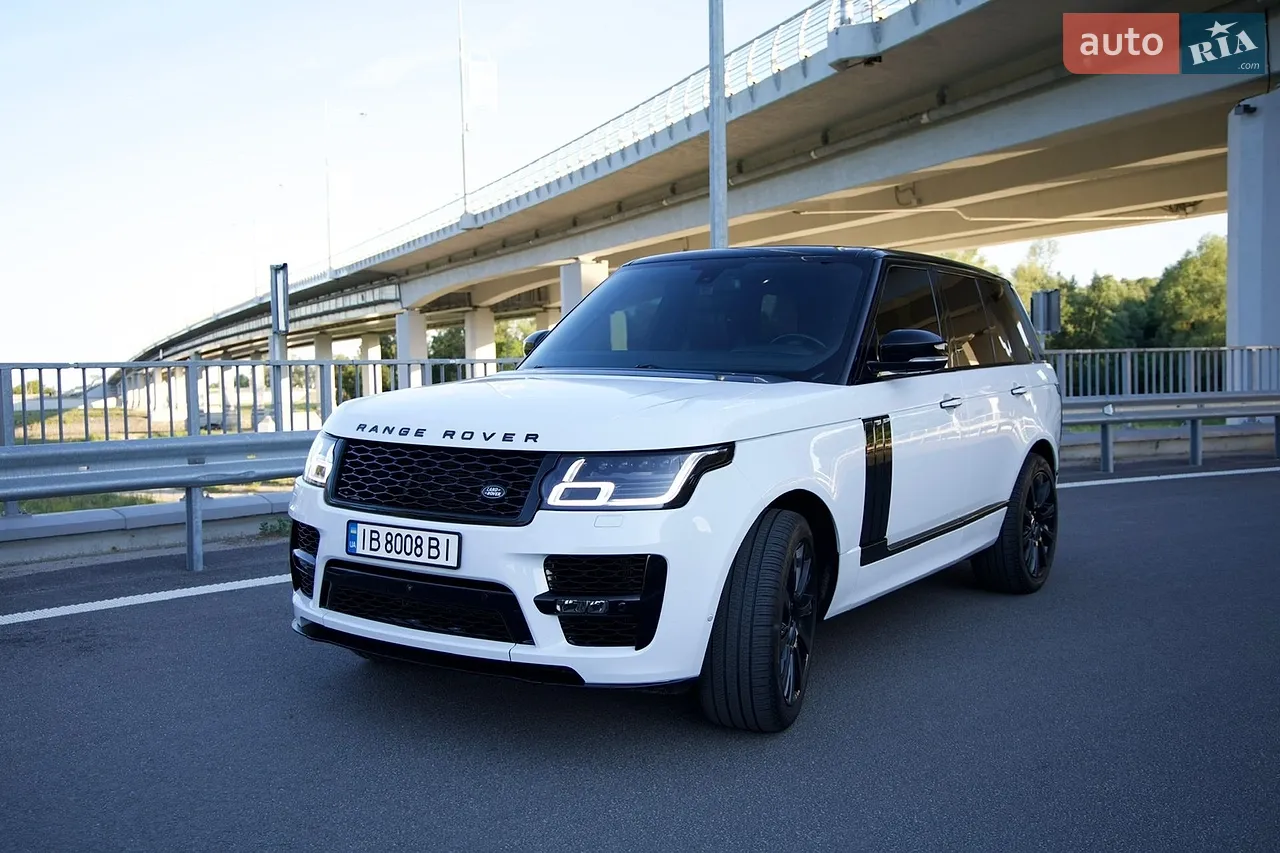 2013 Land Rover Range Rover - мініатюра 20