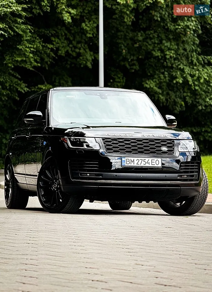 2018 Land Rover Range Rover - мініатюра 104
