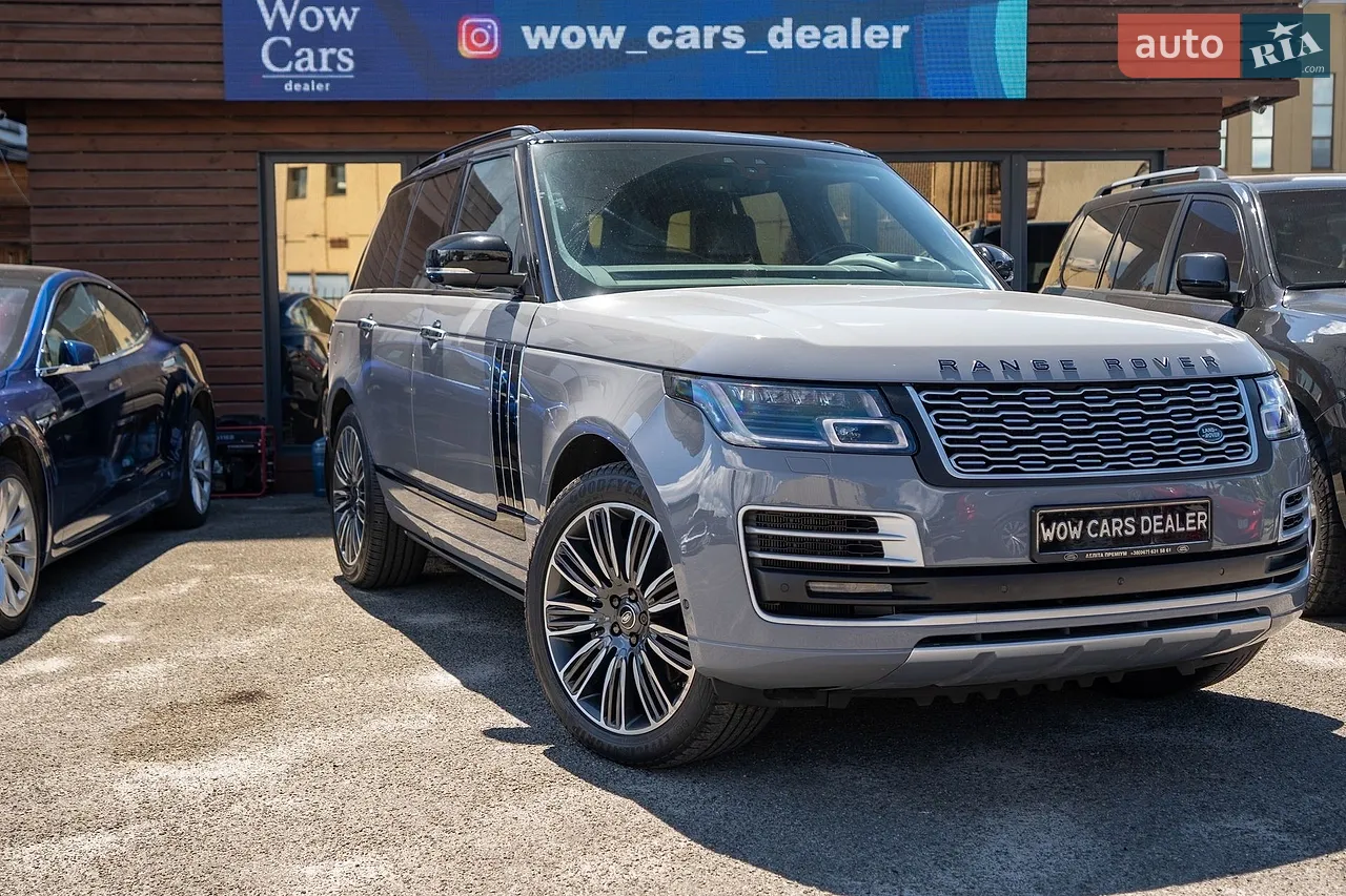 2018 Land Rover Range Rover - мініатюра 52