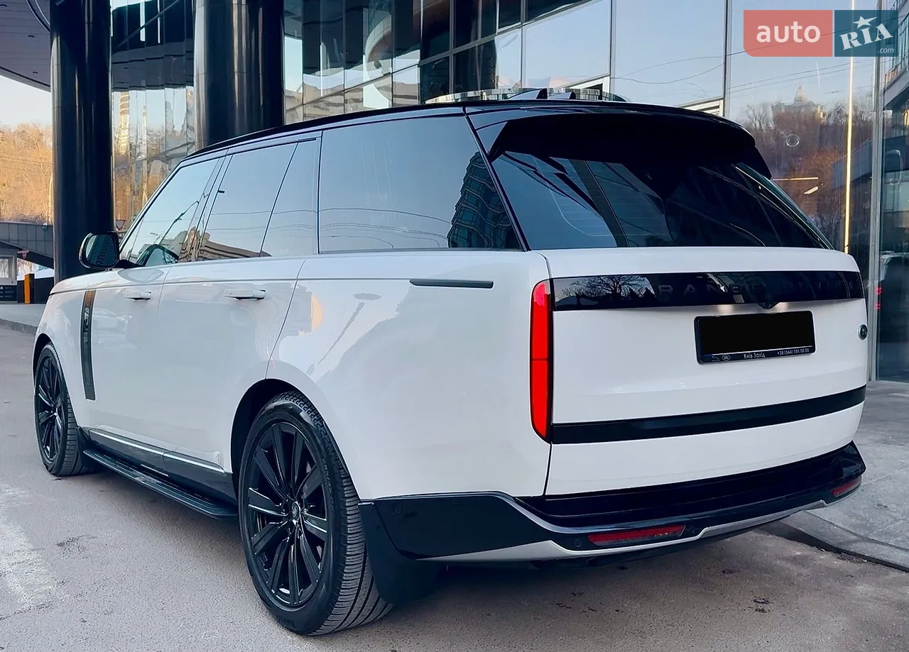2022 Land Rover Range Rover - мініатюра 28