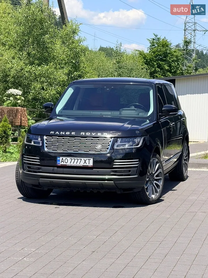 2020 Land Rover Range Rover - мініатюра 44