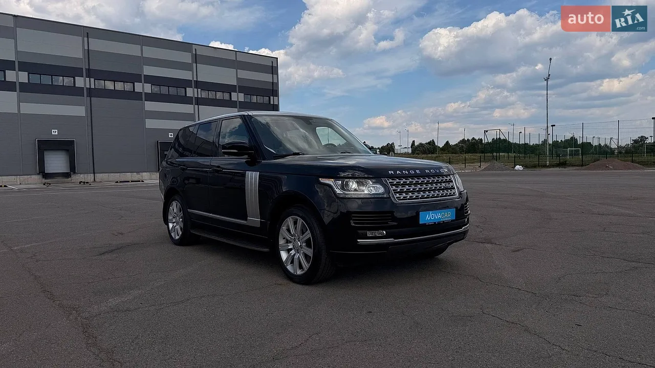 2013 Land Rover Range Rover - мініатюра 68