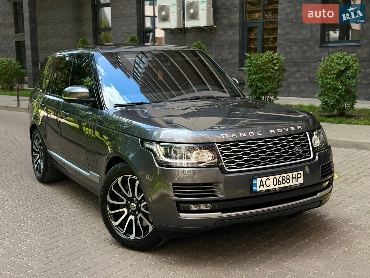 2015 Land Rover Range Rover - мініатюра 46