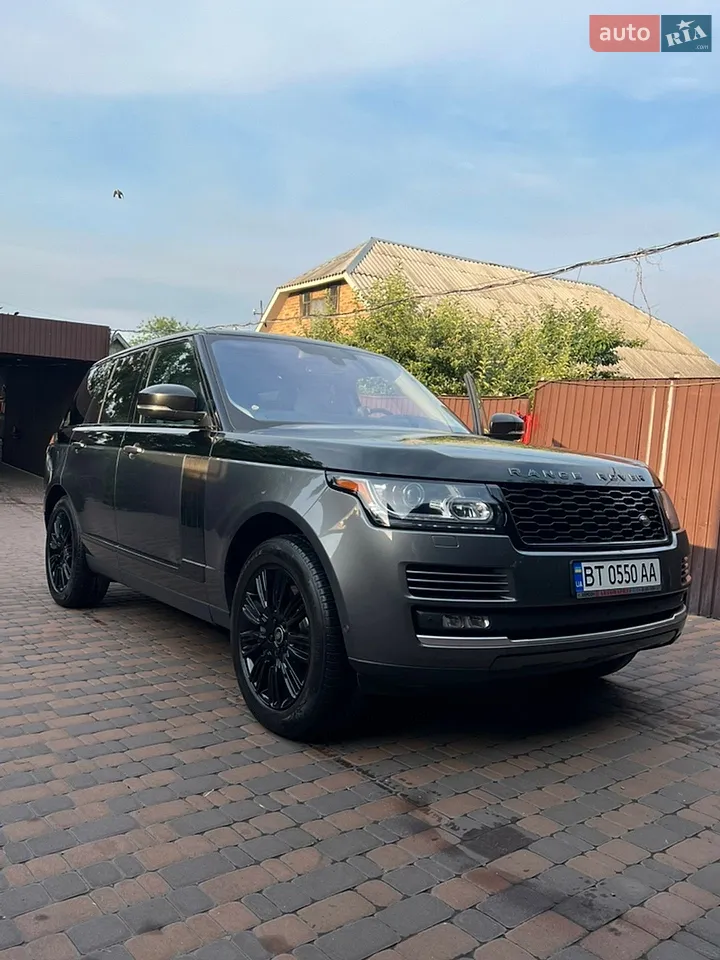 2015 Land Rover Range Rover - мініатюра 13