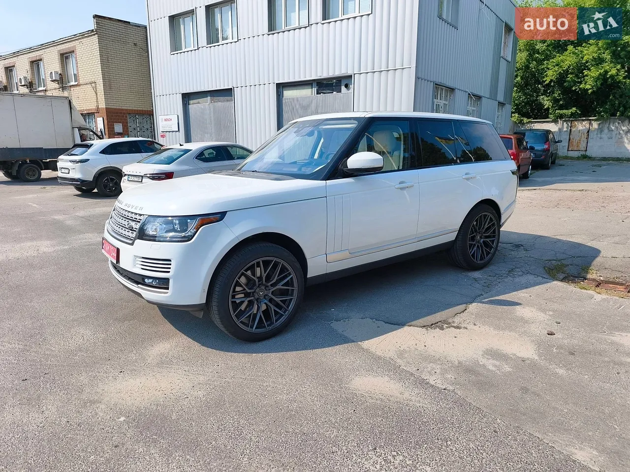 2017 Land Rover Range Rover - мініатюра 37