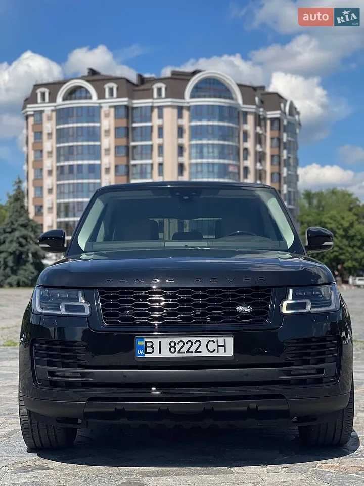 2020 Land Rover Range Rover - мініатюра 31