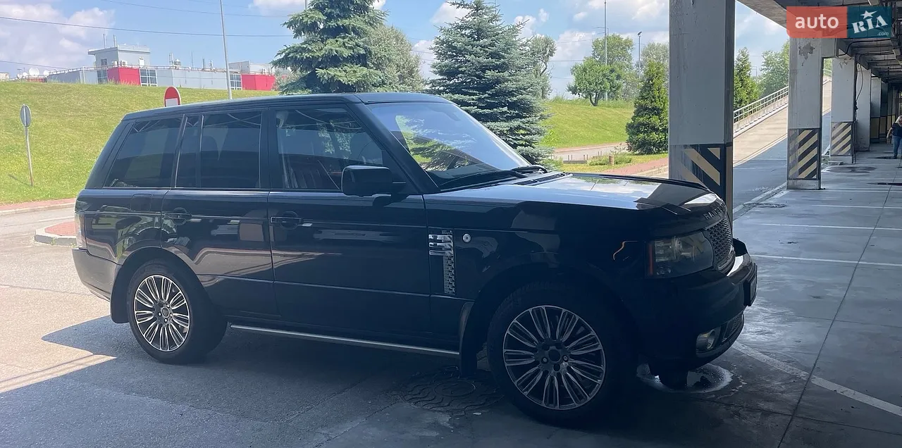 2012 Land Rover Range Rover - мініатюра 32