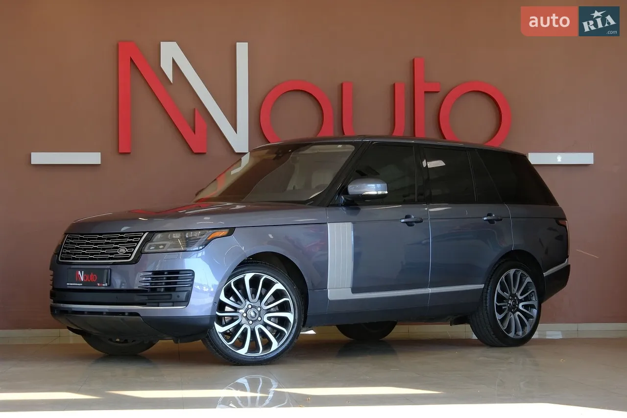 2019 Land Rover Range Rover - мініатюра 53