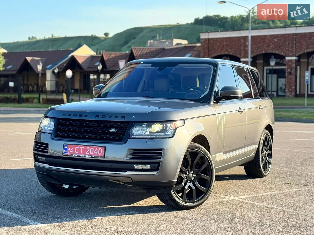 2015 Land Rover Range Rover - мініатюра 81