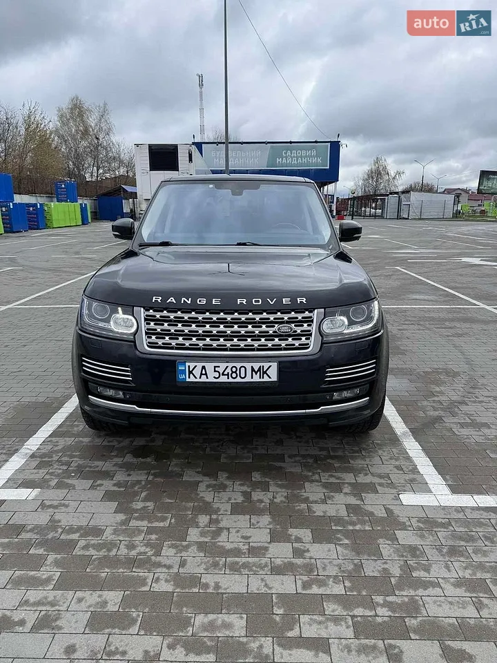 2015 Land Rover Range Rover - мініатюра 18