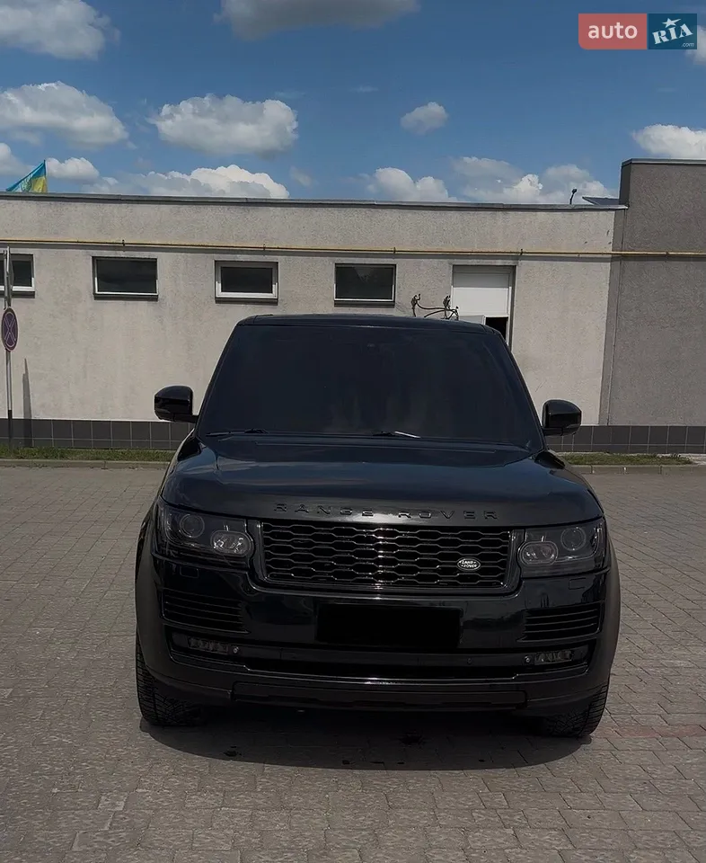 2014 Land Rover Range Rover - мініатюра 10