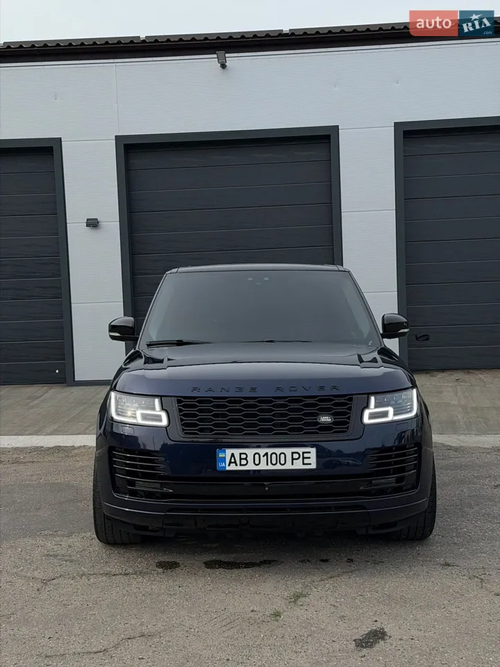 2018 Land Rover Range Rover - мініатюра 45