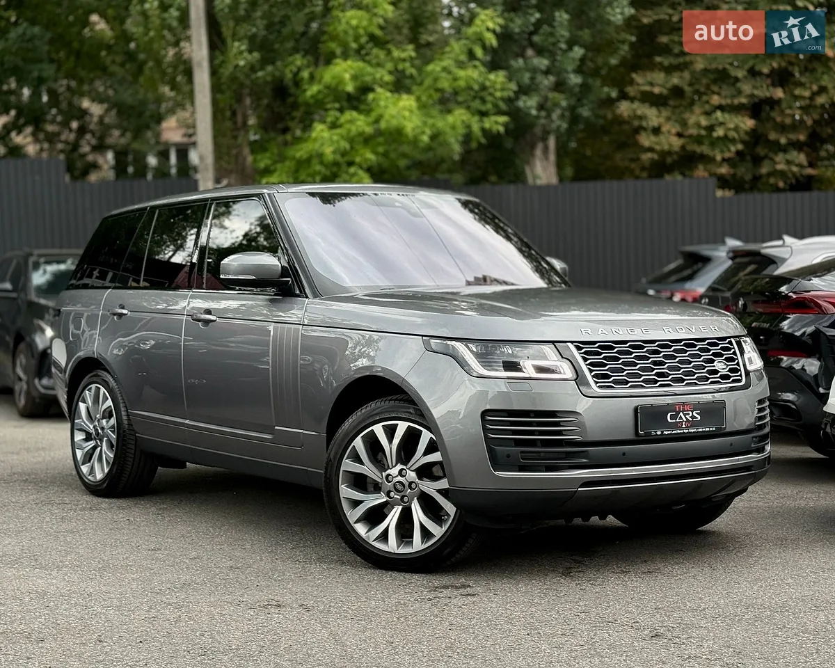 2019 Land Rover Range Rover - мініатюра 45