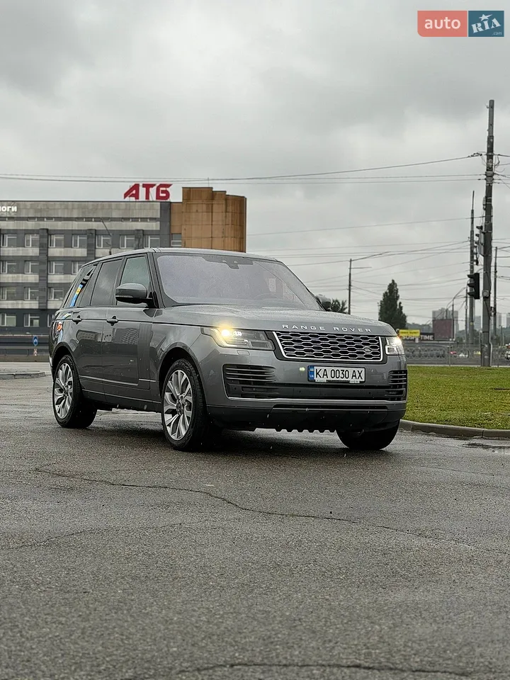 2019 Land Rover Range Rover - мініатюра 79