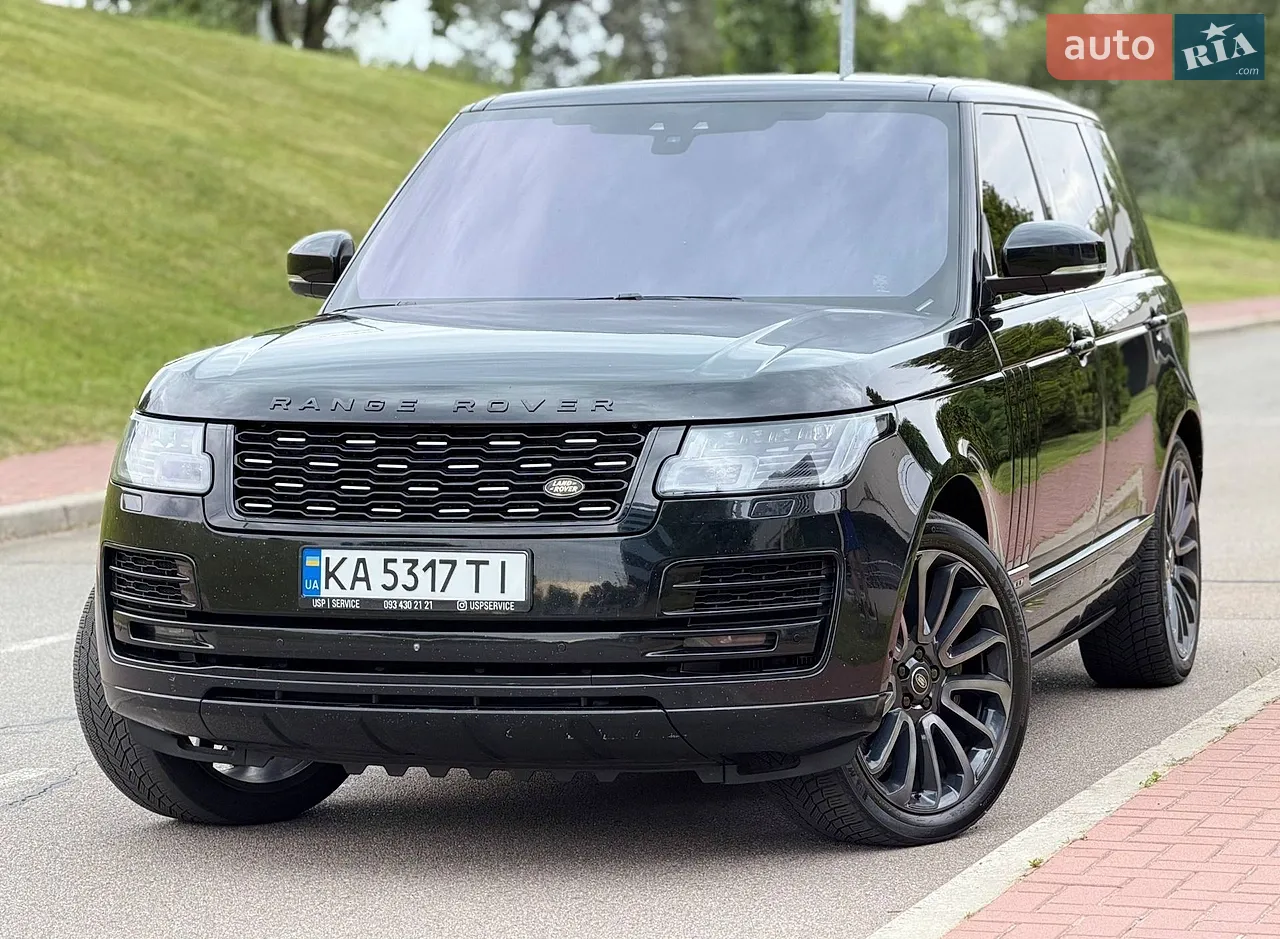 2017 Land Rover Range Rover - мініатюра 28