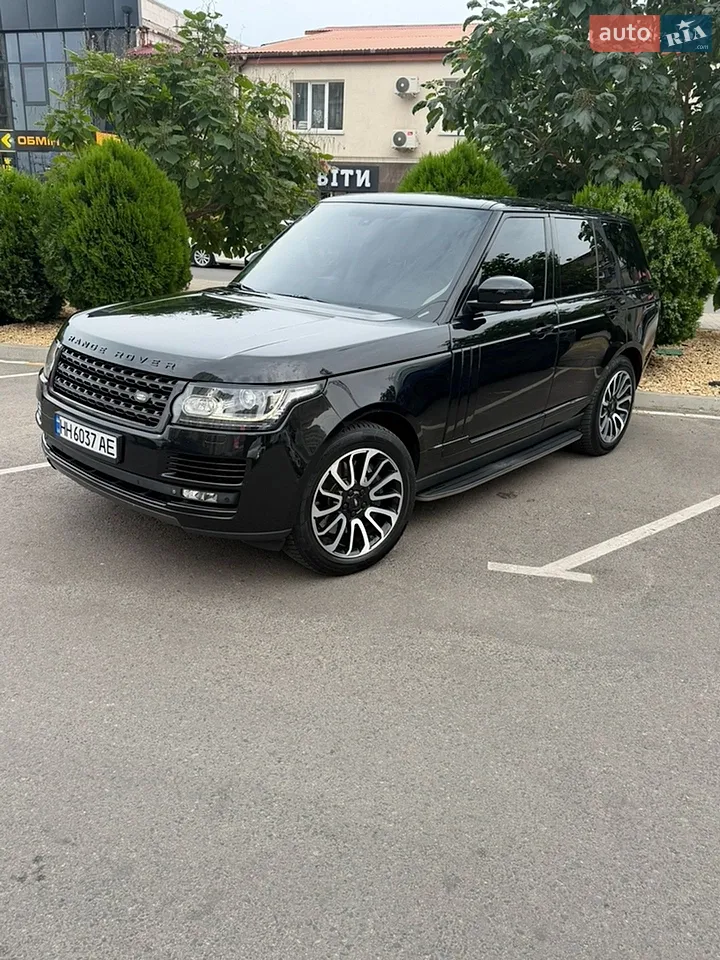 2013 Land Rover Range Rover - мініатюра 16