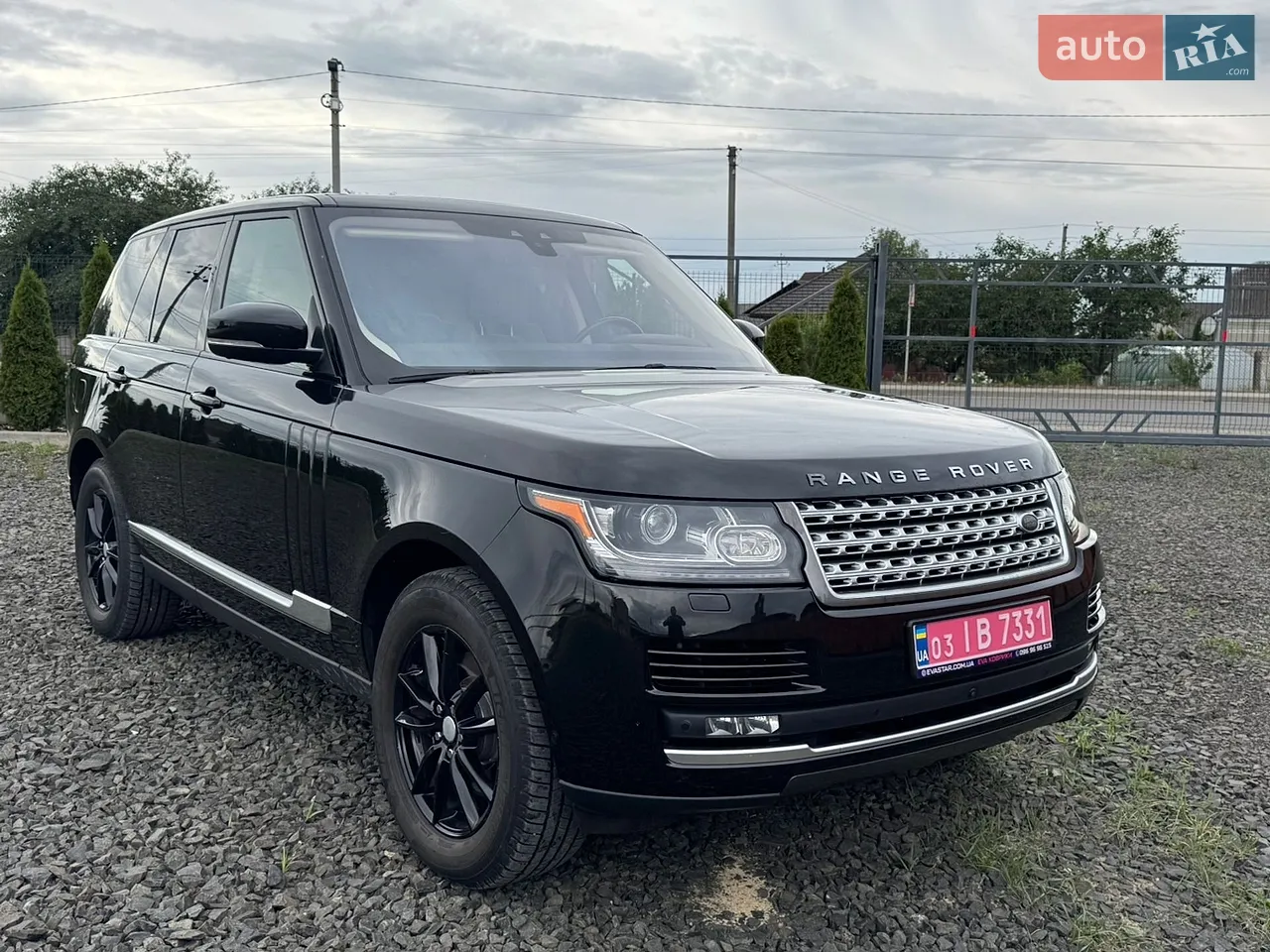 2017 Land Rover Range Rover - мініатюра 54