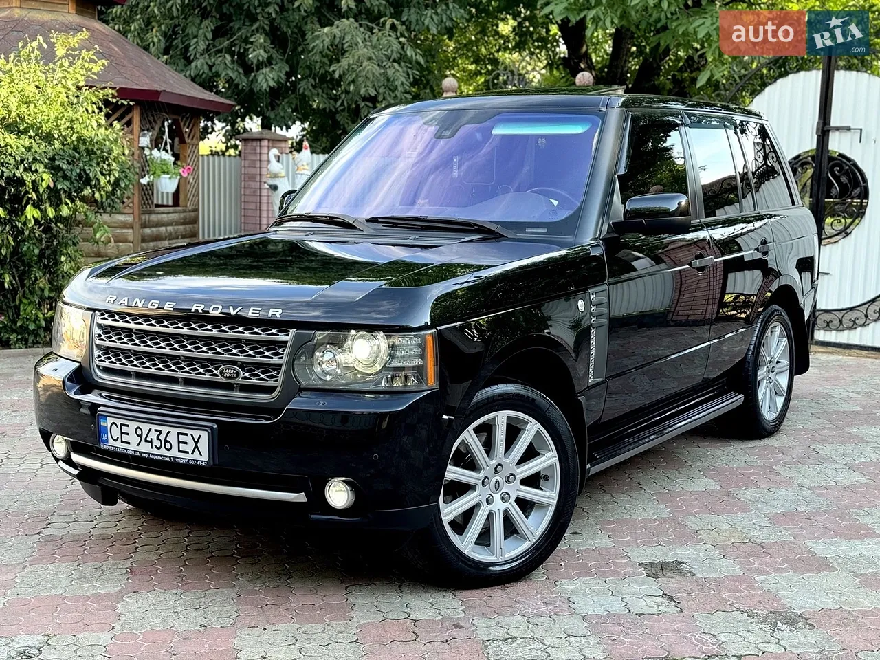 2010 Land Rover Range Rover - мініатюра 94