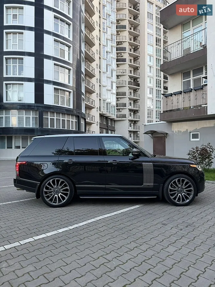 2013 Land Rover Range Rover - мініатюра 15