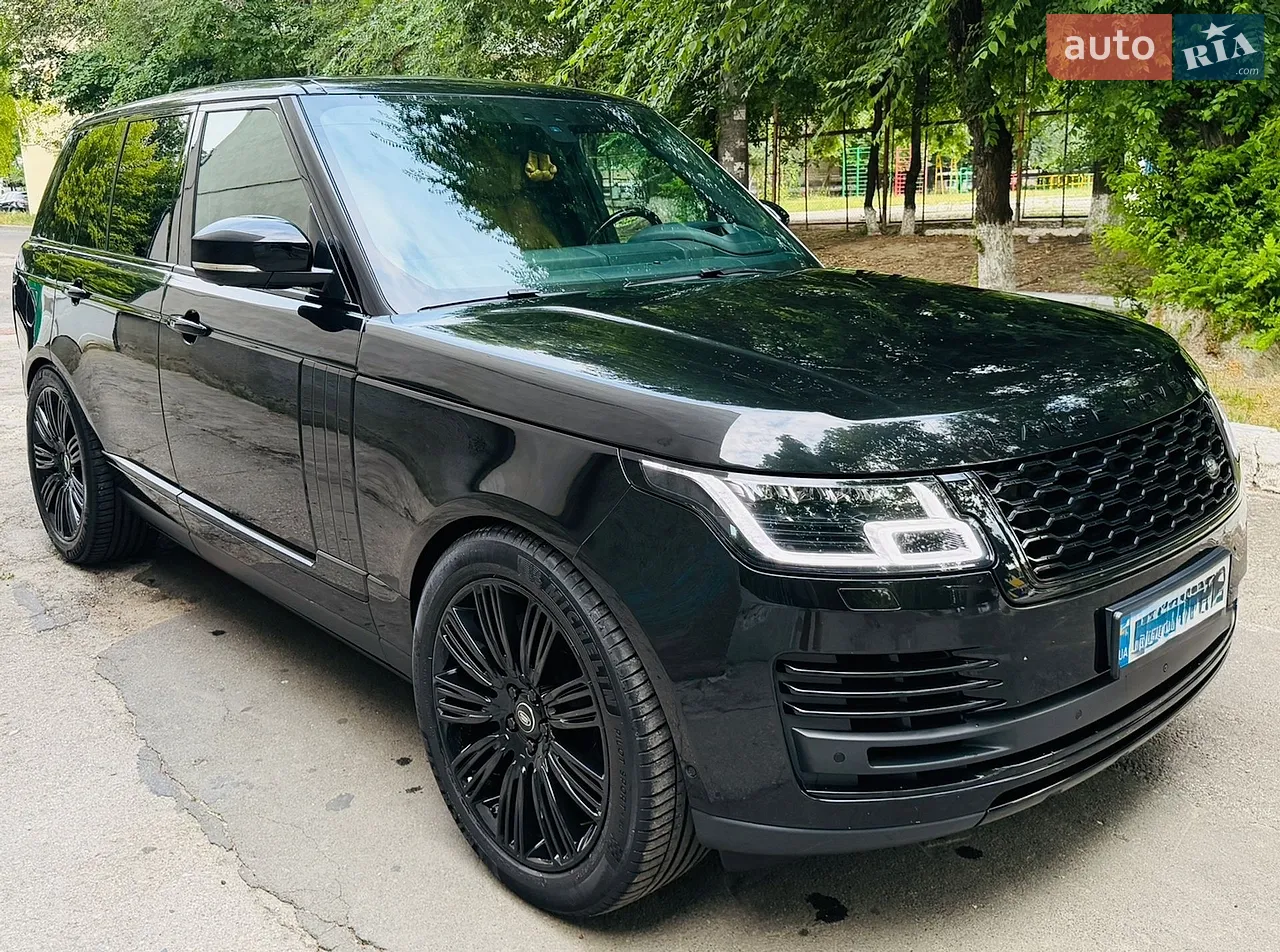 2018 Land Rover Range Rover - мініатюра 36