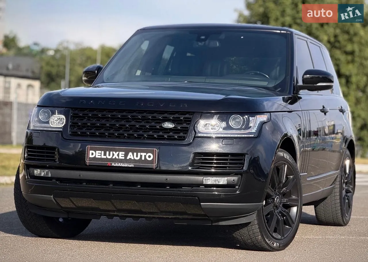 2016 Land Rover Range Rover - мініатюра 93