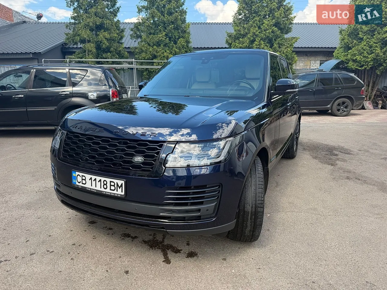 2021 Land Rover Range Rover - мініатюра 14