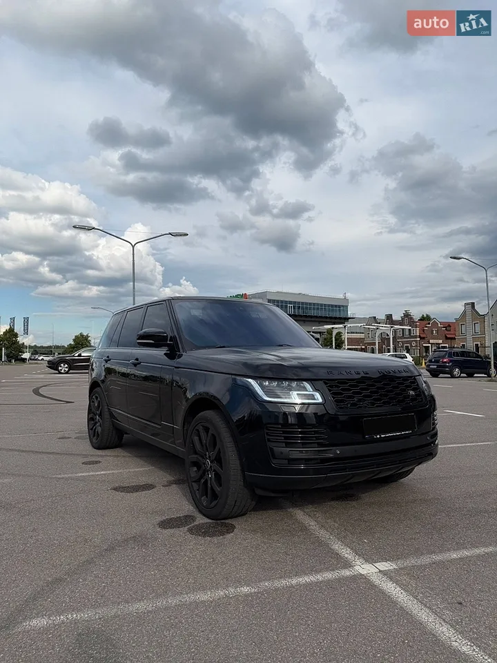 2015 Land Rover Range Rover - мініатюра 40