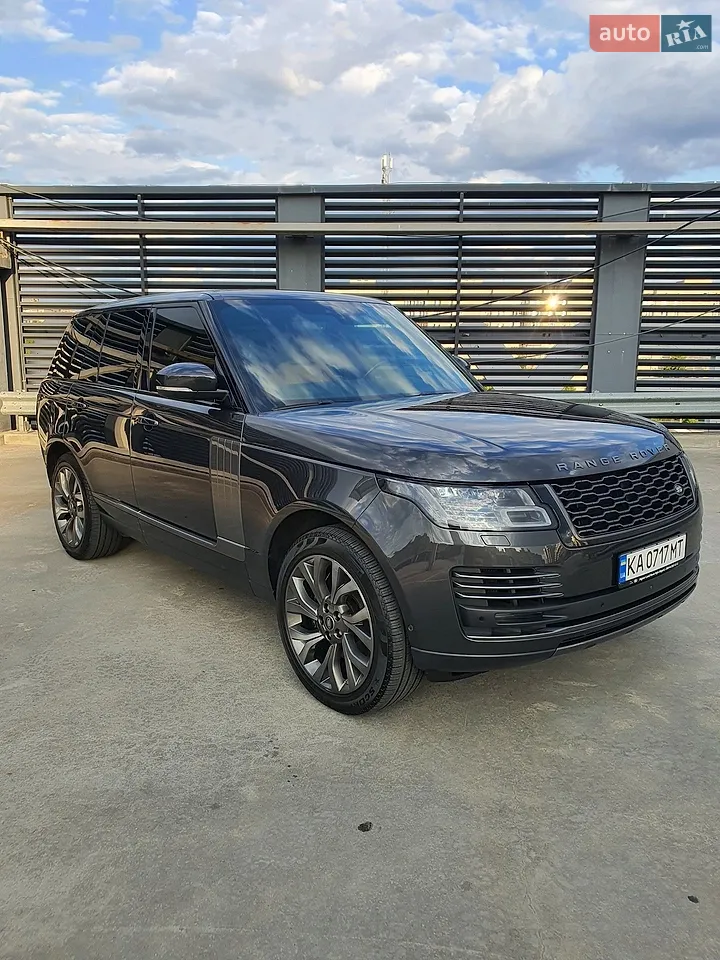 2020 Land Rover Range Rover - мініатюра 30