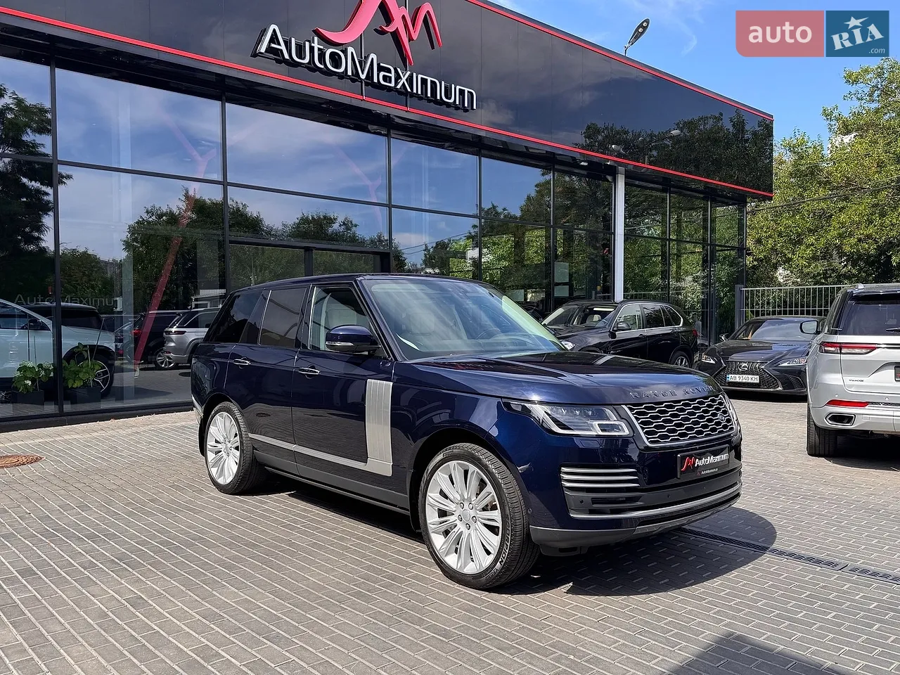 2020 Land Rover Range Rover - мініатюра 32