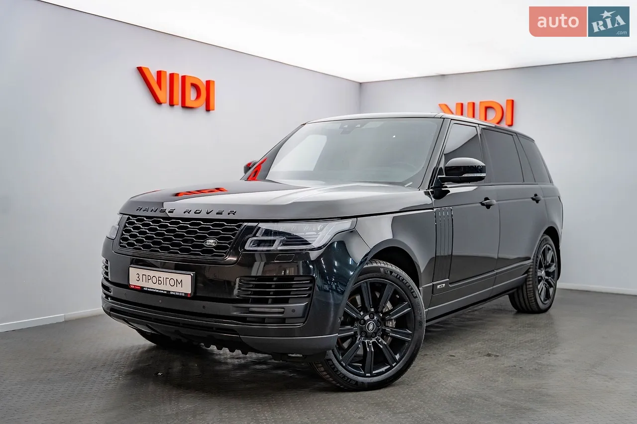 2019 Land Rover Range Rover - мініатюра 43
