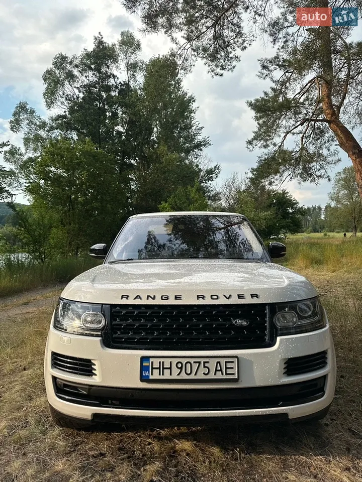 2017 Land Rover Range Rover - мініатюра 25