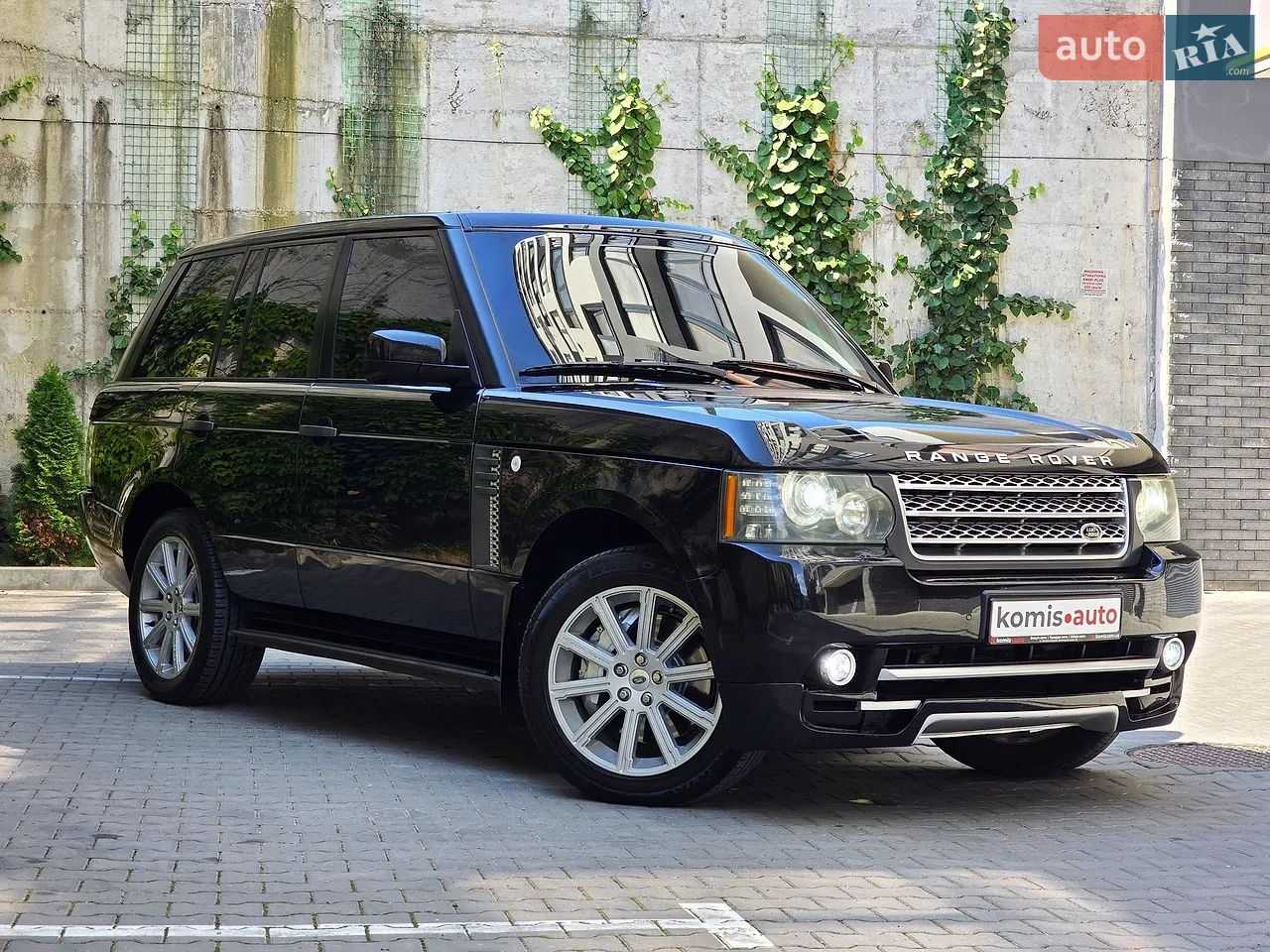 2010 Land Rover Range Rover - мініатюра 105