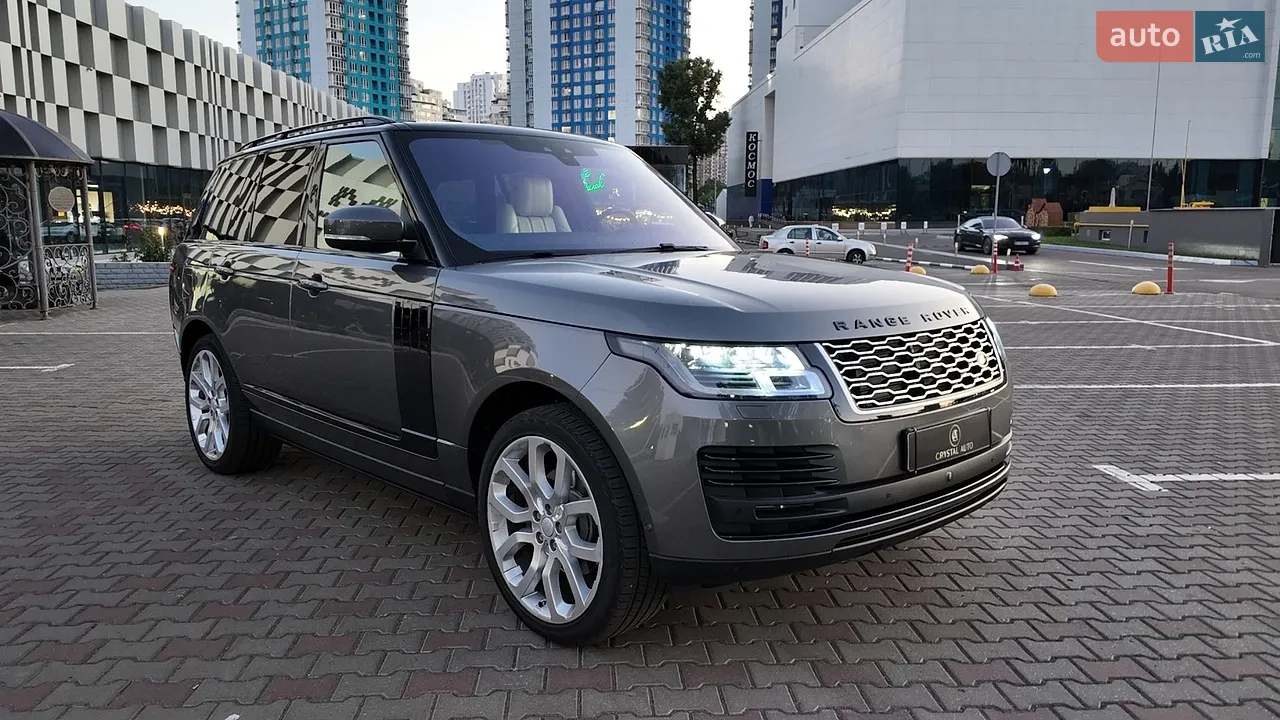 2017 Land Rover Range Rover - мініатюра 20