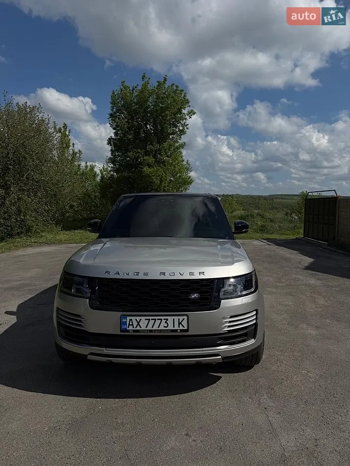 2019 Land Rover Range Rover - мініатюра 42