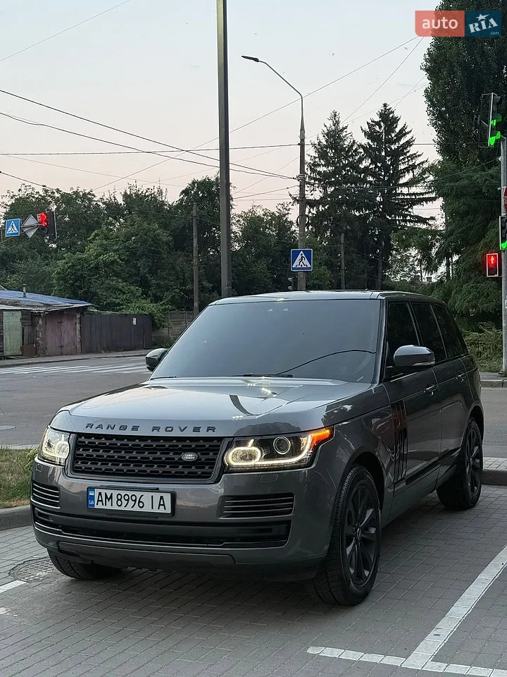 2017 Land Rover Range Rover - мініатюра 30