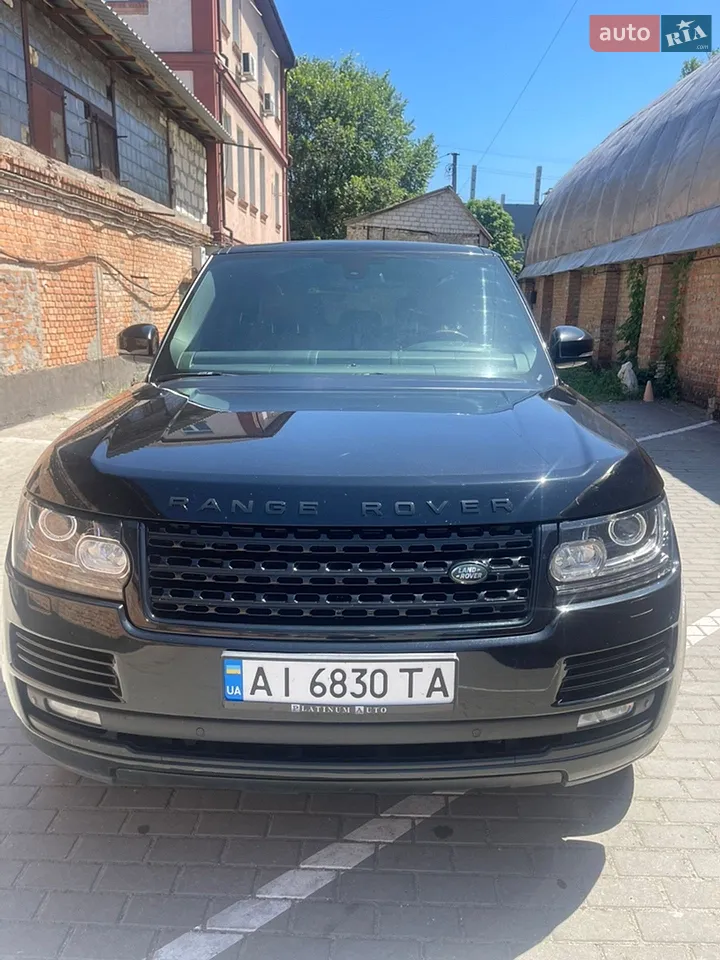 2013 Land Rover Range Rover - мініатюра 26