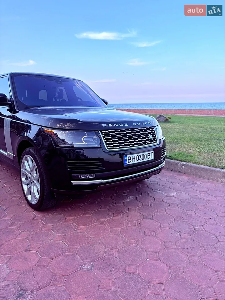 2016 Land Rover Range Rover - мініатюра 26