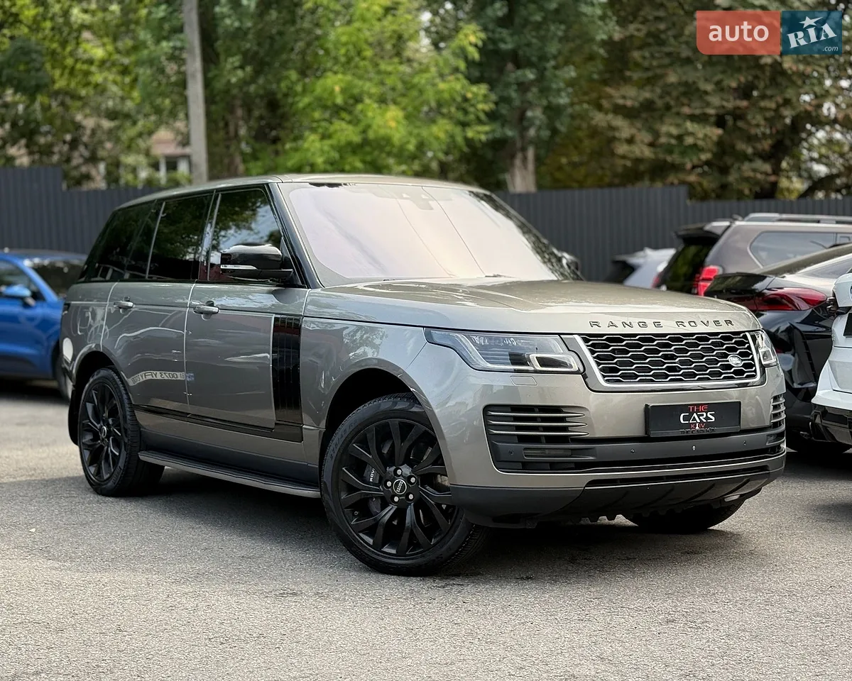 2018 Land Rover Range Rover - мініатюра 44