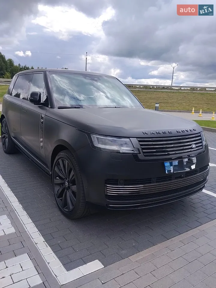 2025 Land Rover Range Rover - мініатюра 16