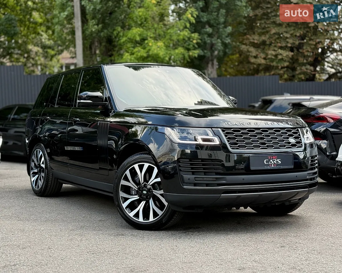 2021 Land Rover Range Rover - мініатюра 43