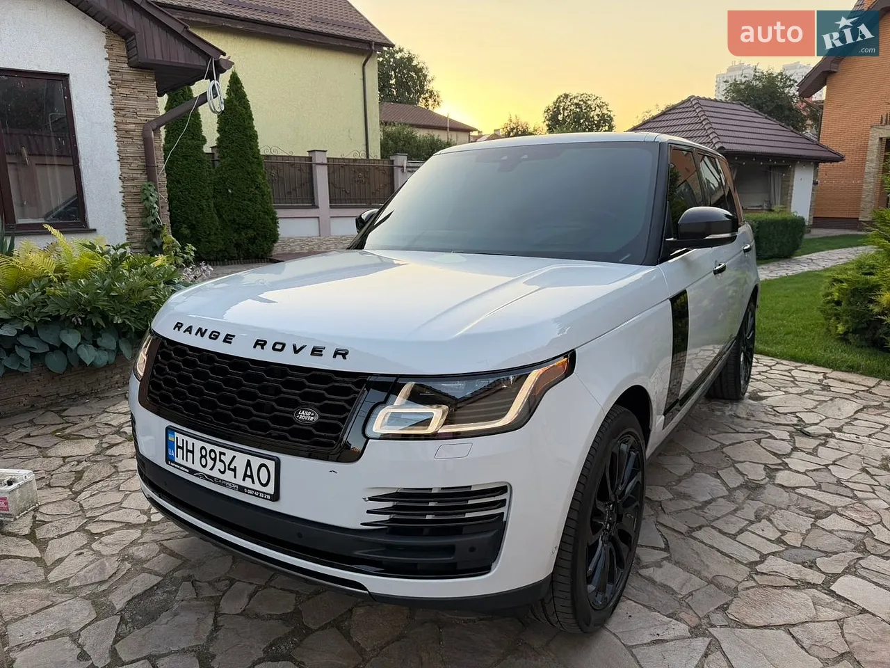 2019 Land Rover Range Rover - мініатюра 16