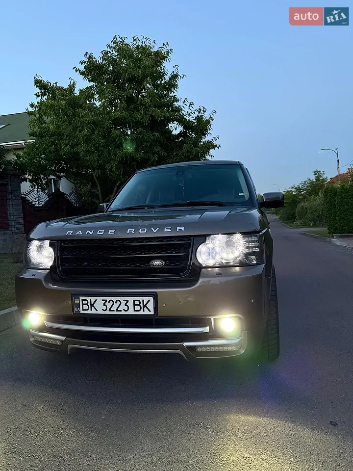 2011 Land Rover Range Rover - мініатюра 22