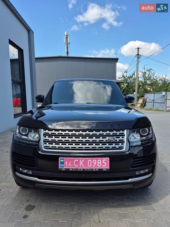 2016 Land Rover Range Rover - мініатюра 41