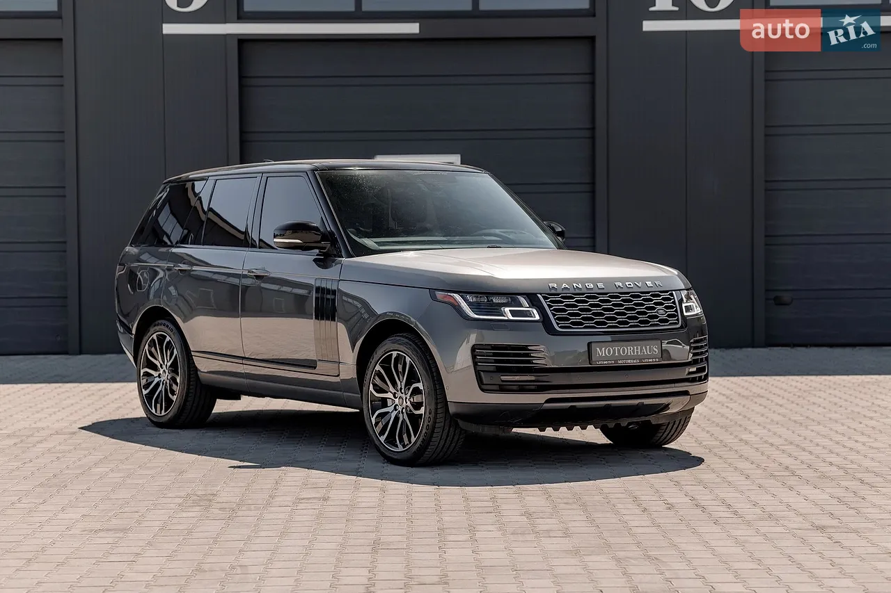 2018 Land Rover Range Rover - мініатюра 65