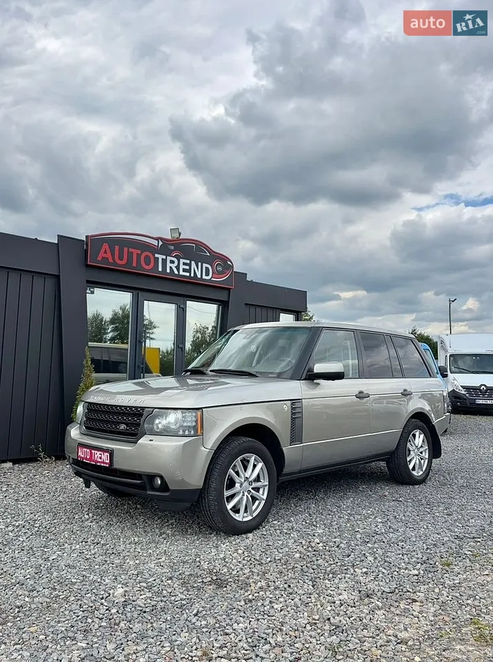 2011 Land Rover Range Rover - мініатюра 34