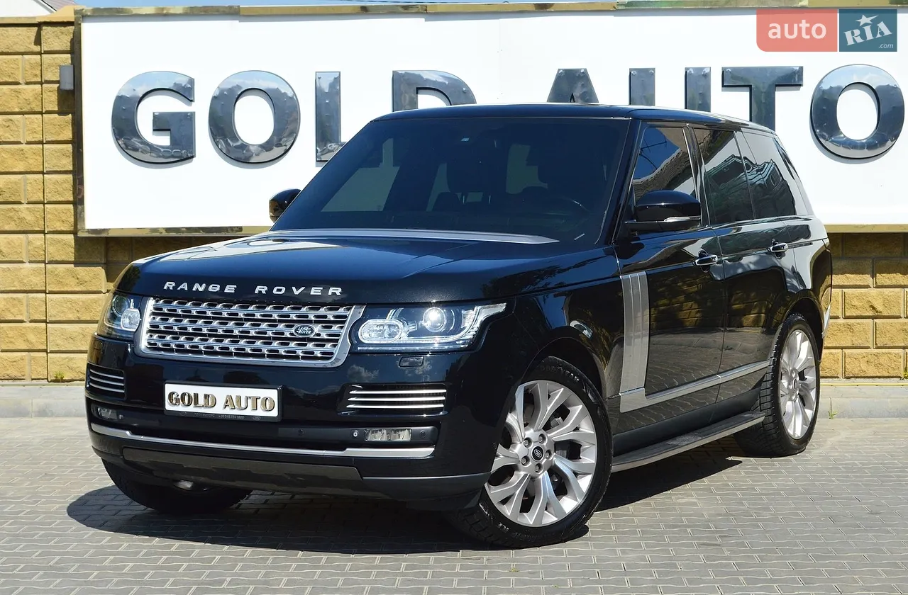 2013 Land Rover Range Rover - мініатюра 70