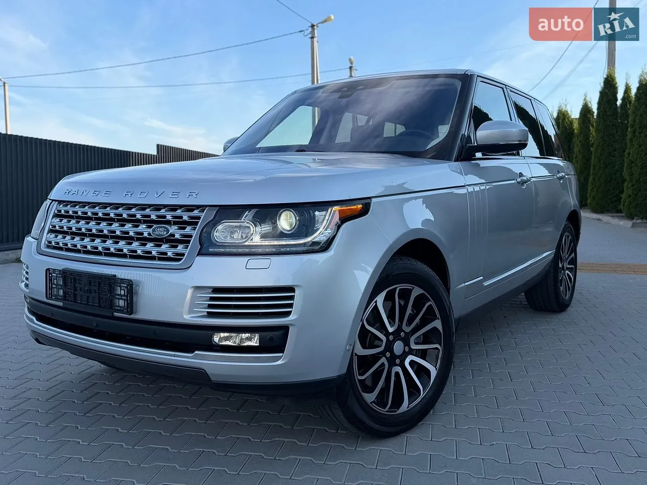 2017 Land Rover Range Rover - мініатюра 31