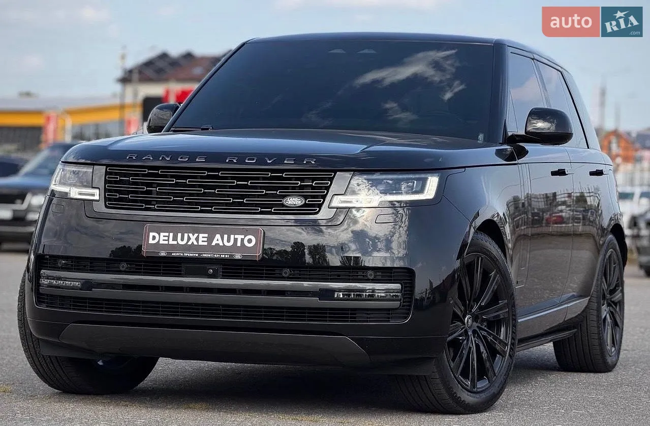 2024 Land Rover Range Rover - мініатюра 110