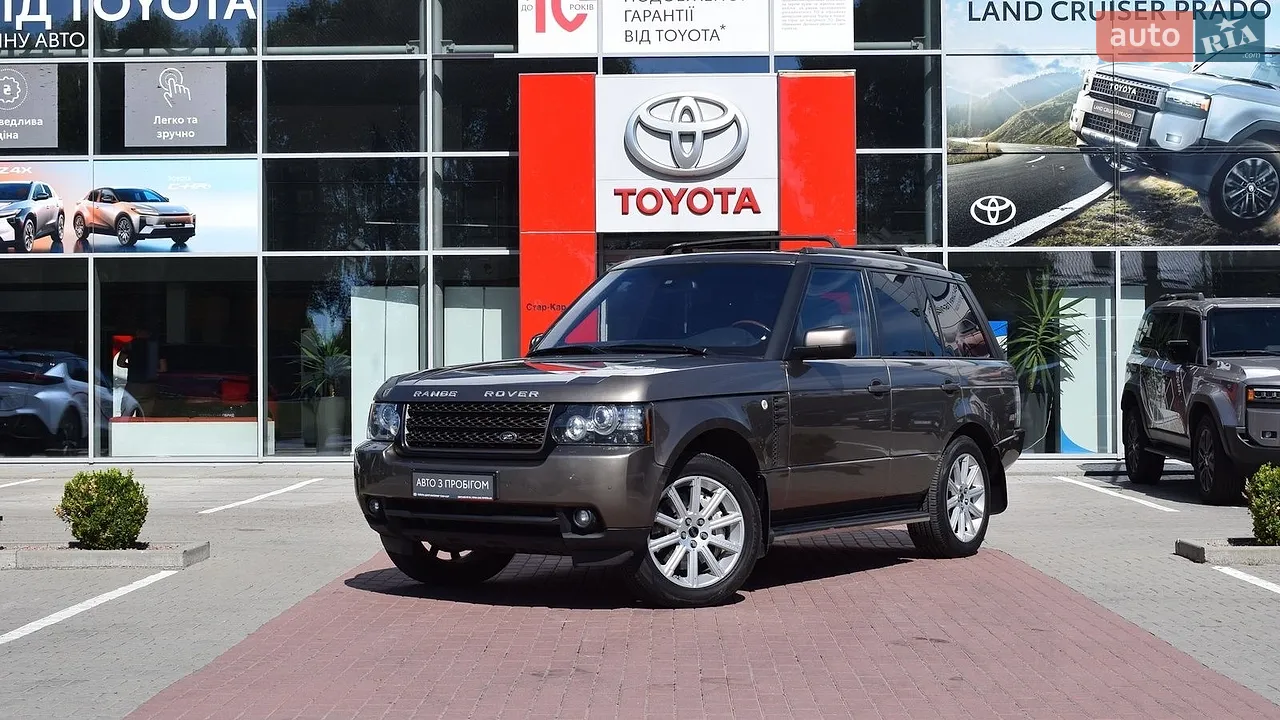 2012 Land Rover Range Rover - мініатюра 33