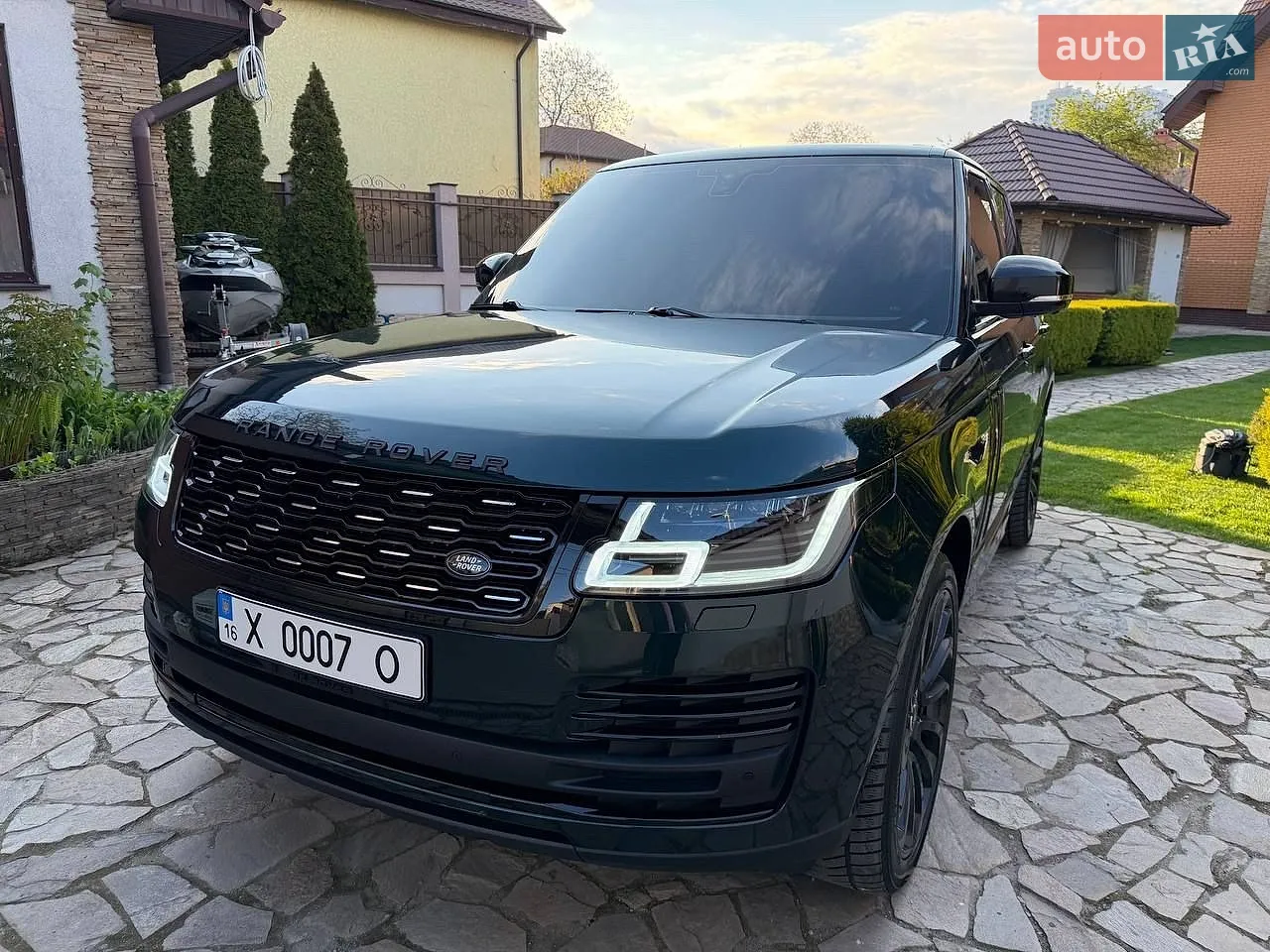 2013 Land Rover Range Rover - мініатюра 14